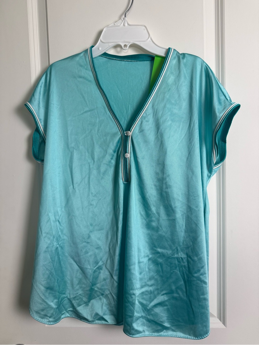 jcpenney Aqua pajamas